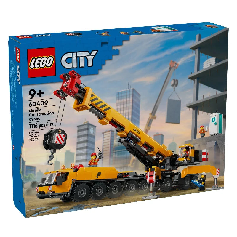 LEGO® City 60409 Mobiler Baukran