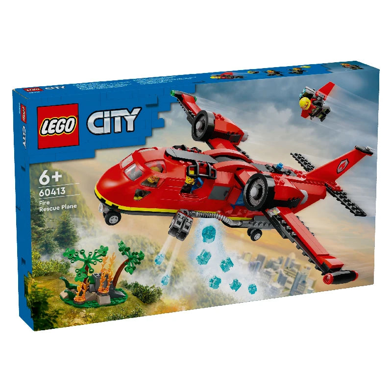 LEGO® City 60413 Löschflugzeug - Mr.bricksANDmore