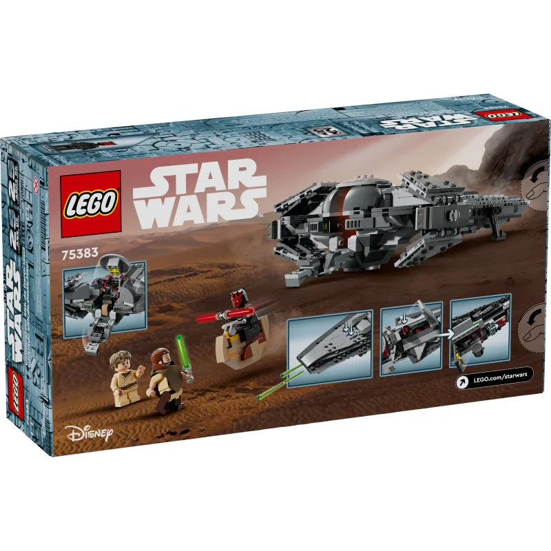 LEGO® Star Wars 75383 Darth Mauls Sith Infiltrator™
