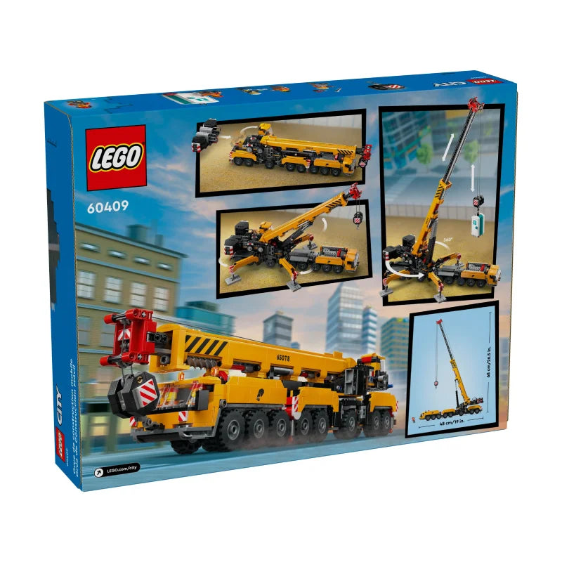 LEGO® City 60409 Mobiler Baukran
