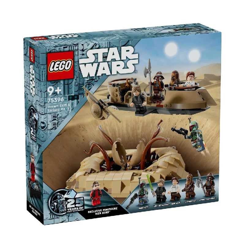 LEGO® Star Wars 75396 Wüsten-Skiff und Sarlacc-Grube