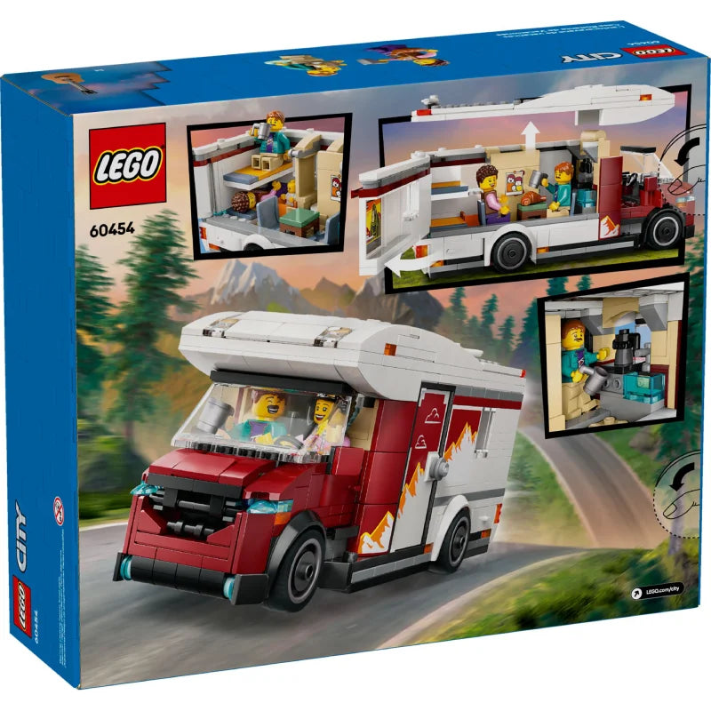 LEGO® City 60454 Abenteuer-Wohnmobil - Mr.bricksANDmore