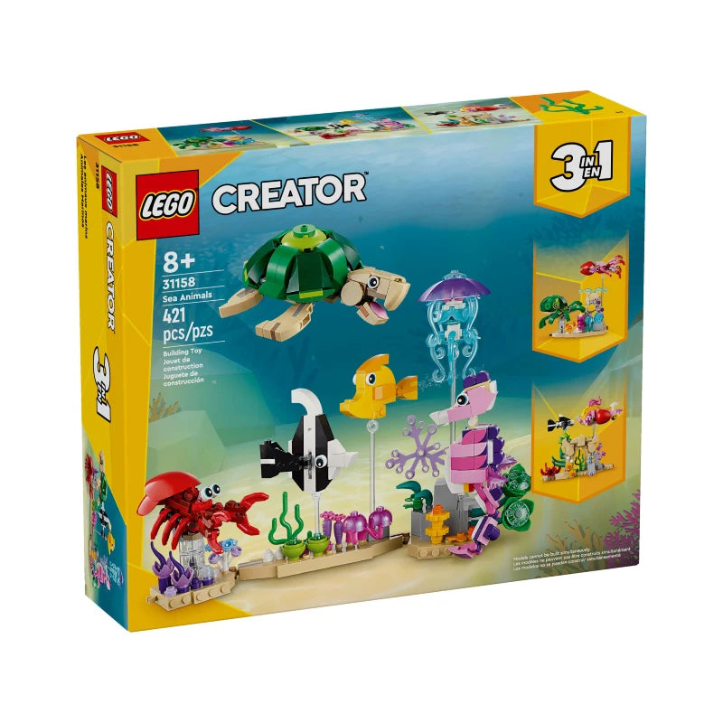 LEGO® Creator 31158 Meerestiere - Mr.bricksANDmore