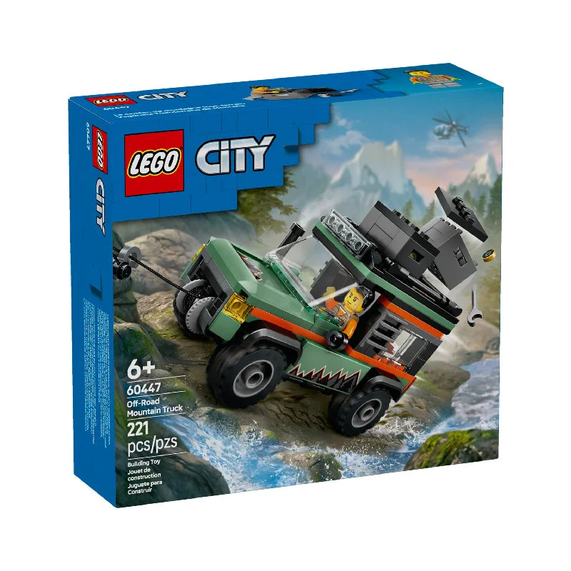 LEGO® City 60447 Offroad Geländewagen