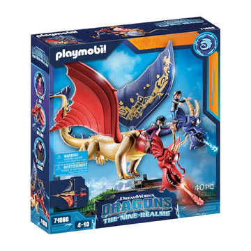 Playmobil  Dragons 71080 The Nine Realms - Wu & Wei mit Jun