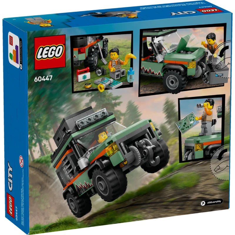 LEGO® City 60447 Offroad Geländewagen