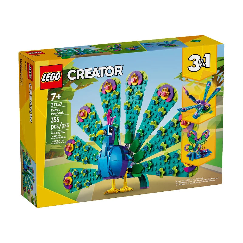 LEGO® Creator 31157 Exotischer Pfau - Mr.bricksANDmore