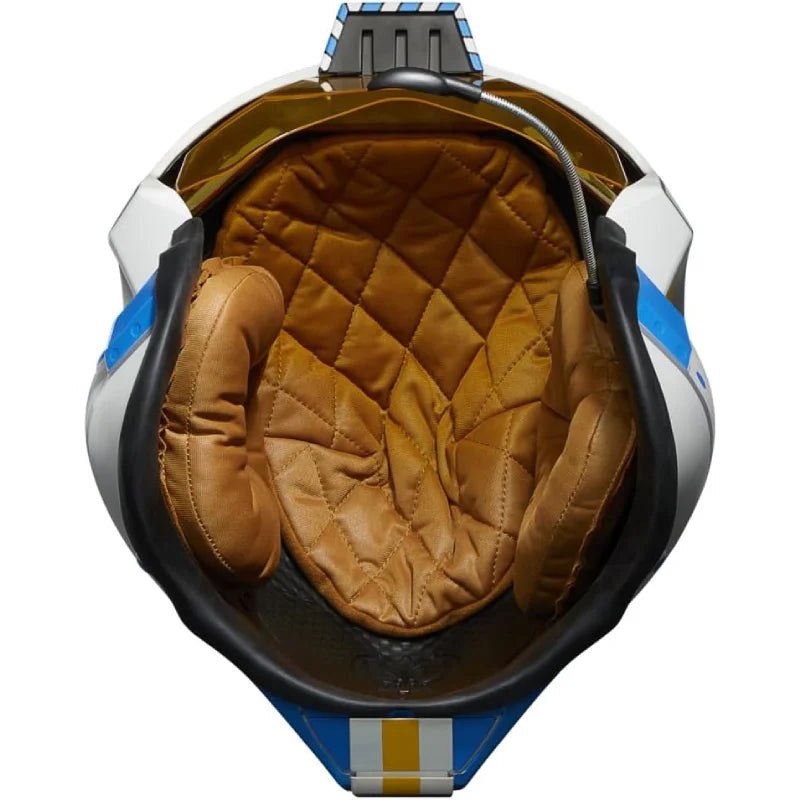 Hasbro Star Wars The Black Series Carson Teva elektronischer Premium Helm