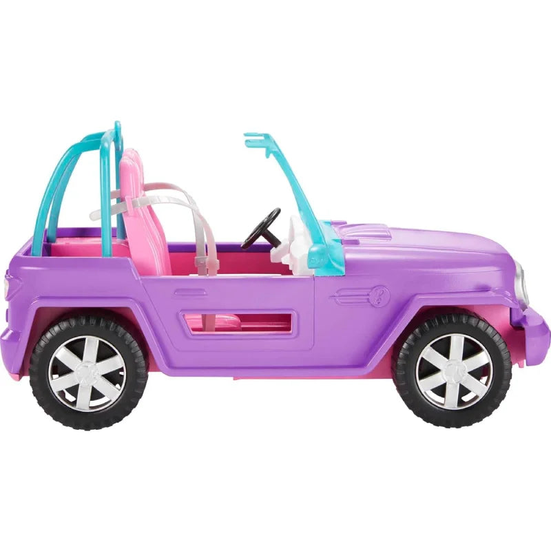 Mattel Barbie Strand-Jeep GMT46 - Mr.bricksANDmore