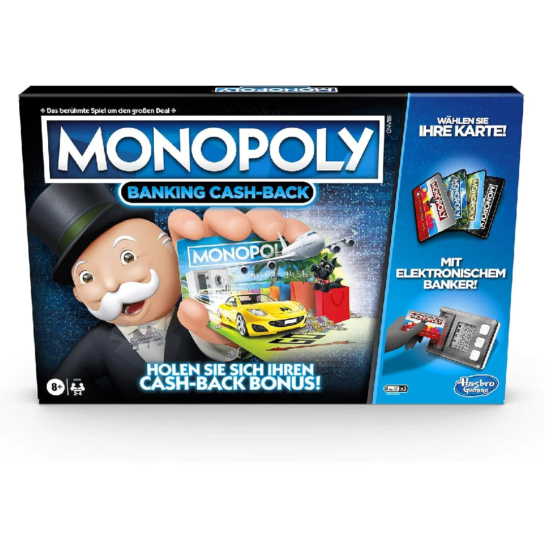 Hasbro Monopoly Banking Cash-Back