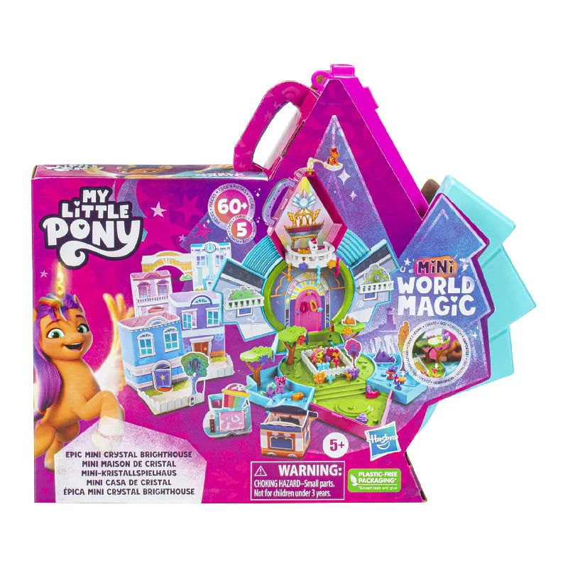 Hasbro My Little Pony Mini World Magic Mini-Kristallspielhaus