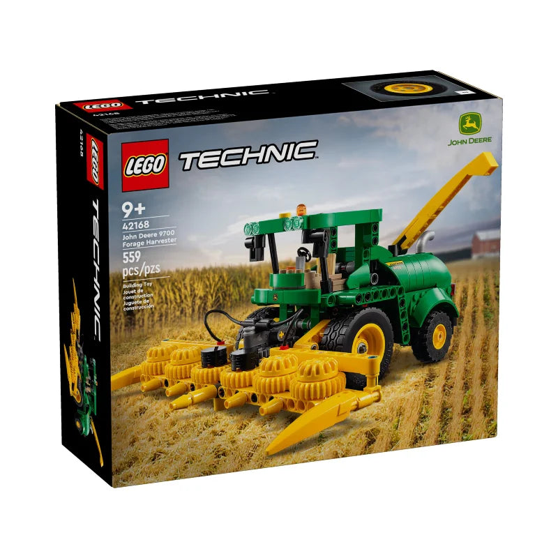 LEGO® Technic 42168 John Deere 9700 Forage Harvester - Mr.bricksANDmore