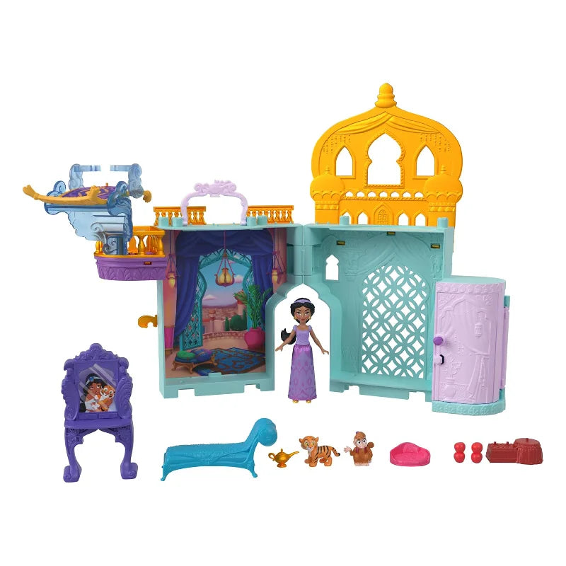 Mattel Disney Prinzessin Jasmins Stapelschloss JDP56 - Mr.bricksANDmore