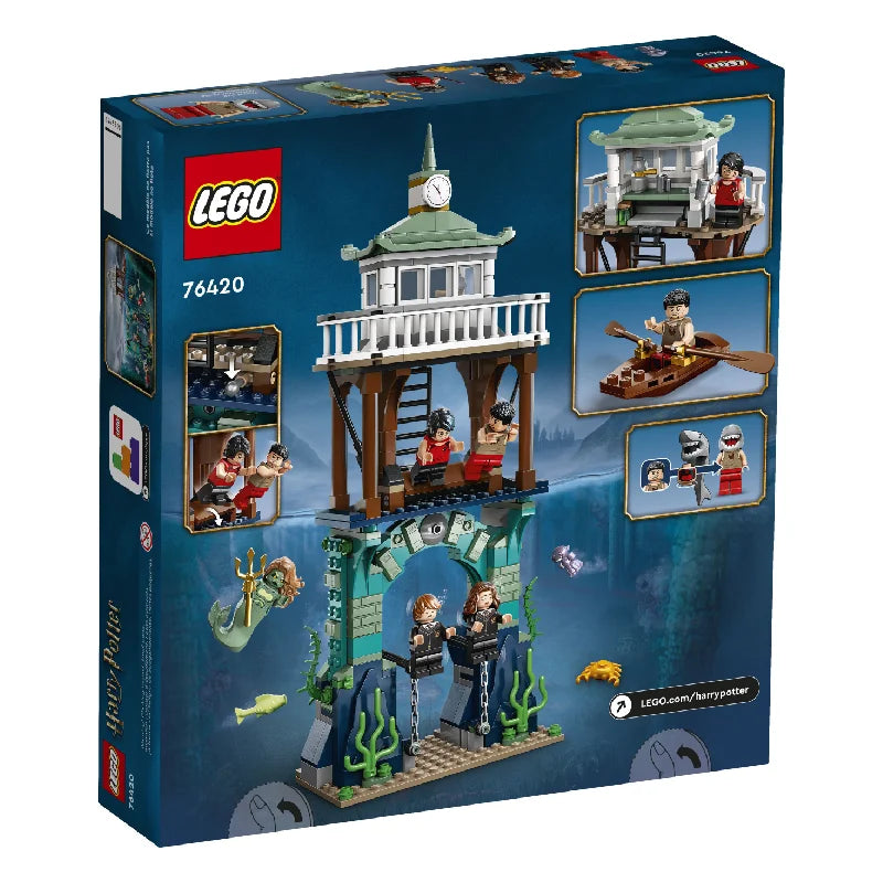 LEGO® Harry Potter 76420 Trimagisches Turnier: Der Schwarze See