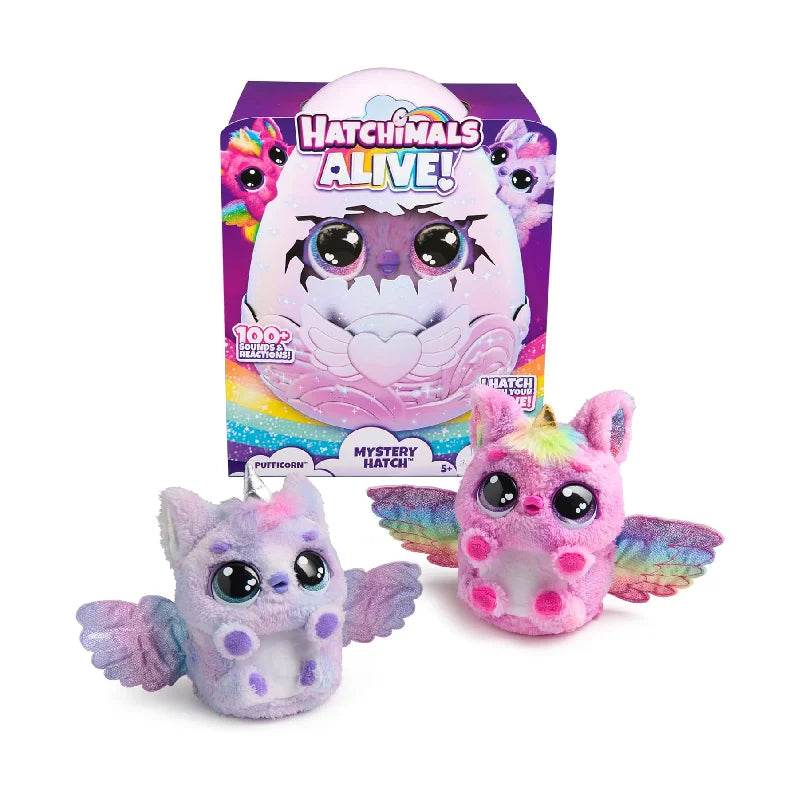 Spin Master Hatchimals Alive Mystery Ei Pufficorn - Mr.bricksANDmore