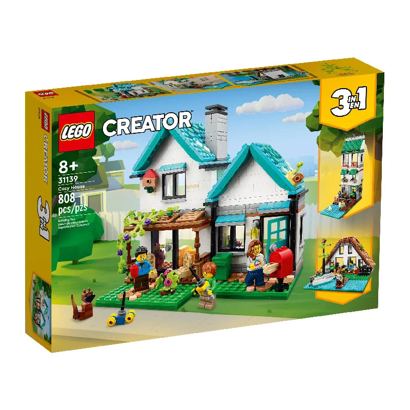 LEGO® Creator 31139 Gemütliches Haus - Mr.bricksANDmore