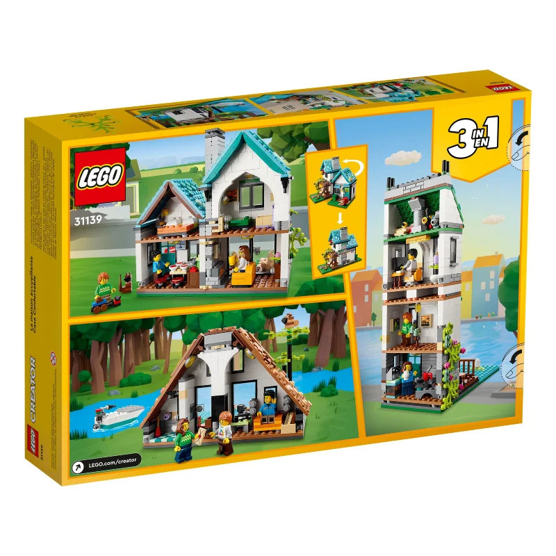LEGO® Creator 31139 Gemütliches Haus - Mr.bricksANDmore