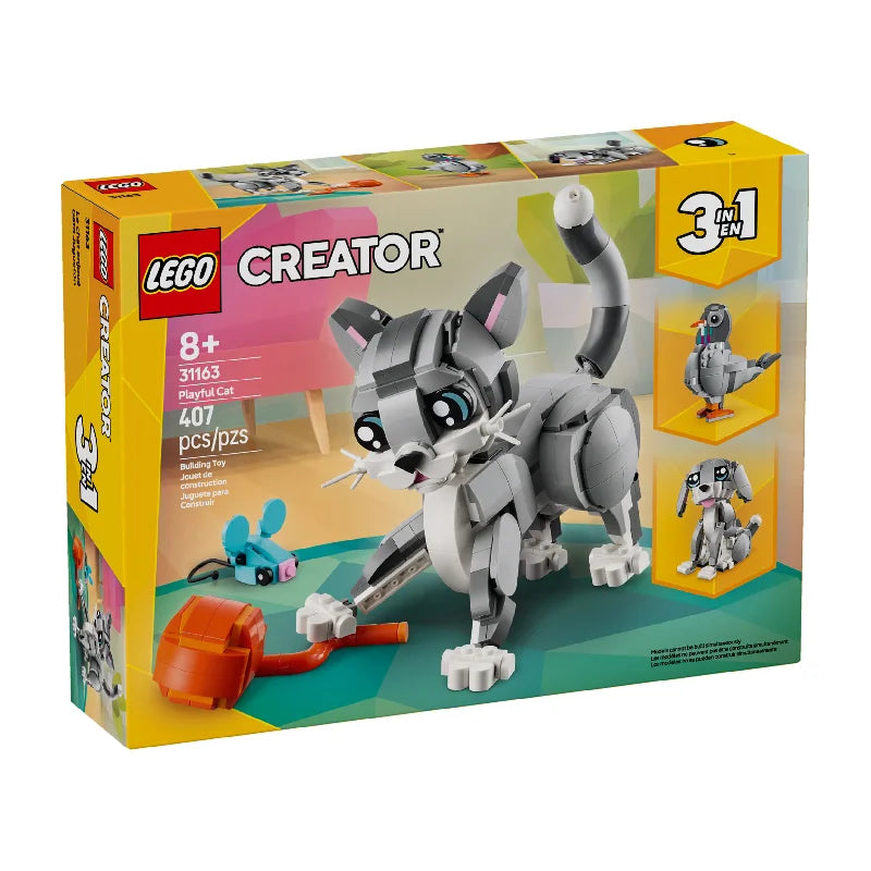 LEGO® Creator 31163 Graue Katze - Mr.bricksANDmore