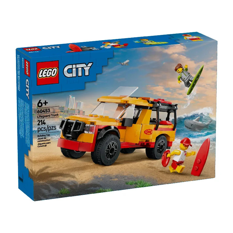LEGO® City 60453 Einsatzfahrzeug der Rettungsschwimmer