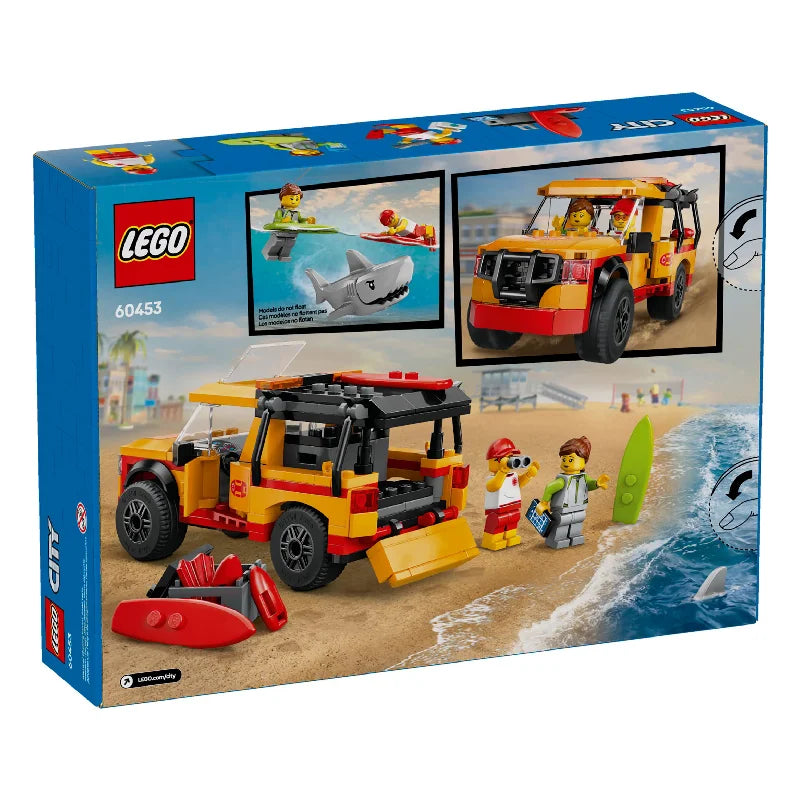 LEGO® City 60453 Einsatzfahrzeug der Rettungsschwimmer