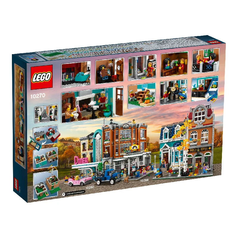 LEGO® Creator Expert 10270 Buchhandlung - Mr.bricksANDmore