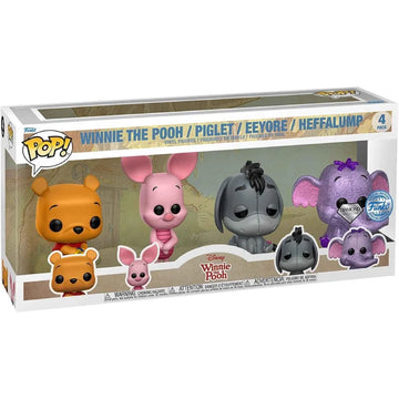 Funko Pop! Disney: Winnie The Pooh - 4er-Pack