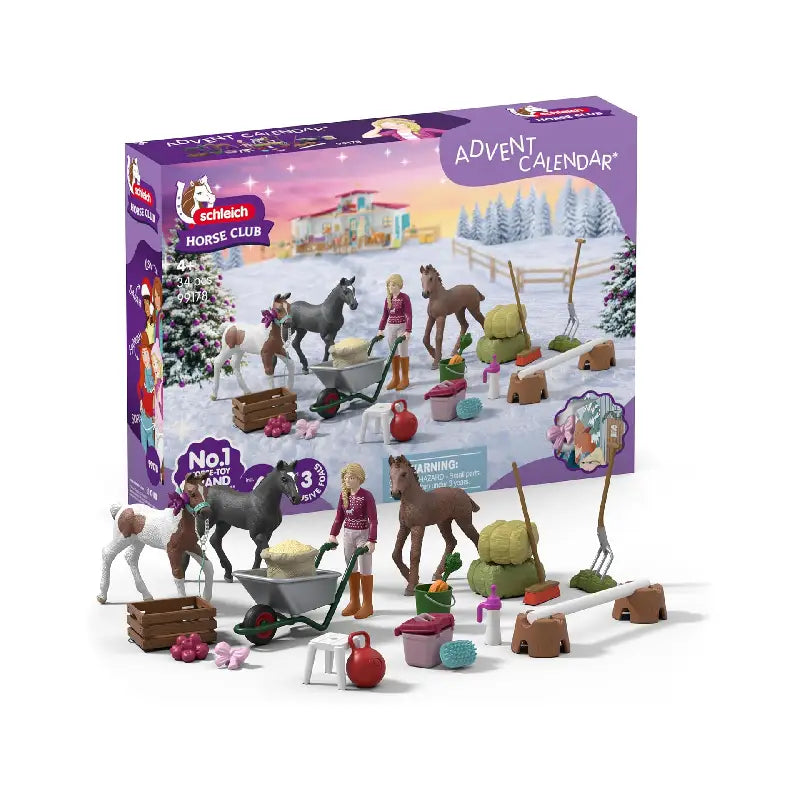 Adventskalender 99178 Schleich Horse Club