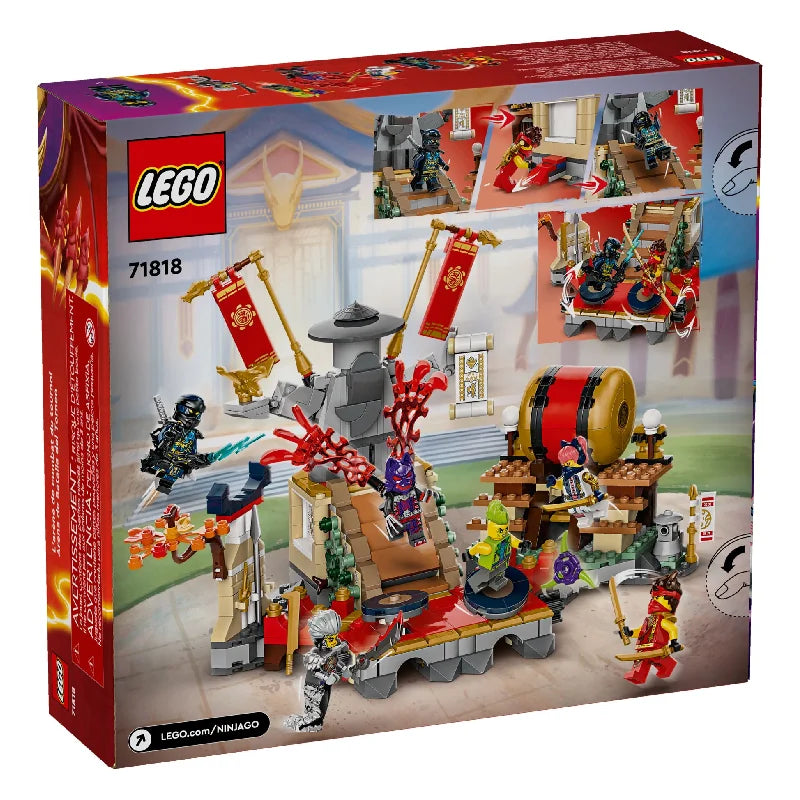 LEGO® Ninjago 71818 Turnier-Arena - Mr.bricksANDmore