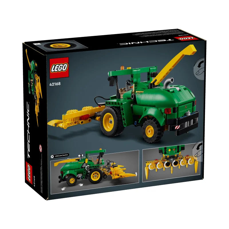 LEGO® Technic 42168 John Deere 9700 Forage Harvester - Mr.bricksANDmore