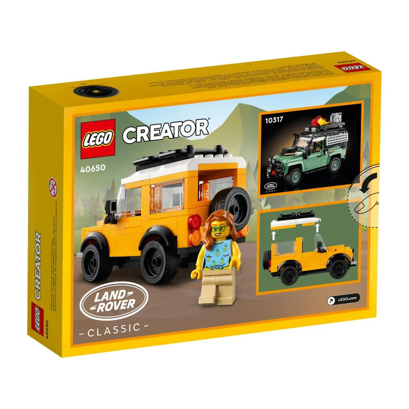 LEGO® Creator 40650 Klassischer Land Rover Defender