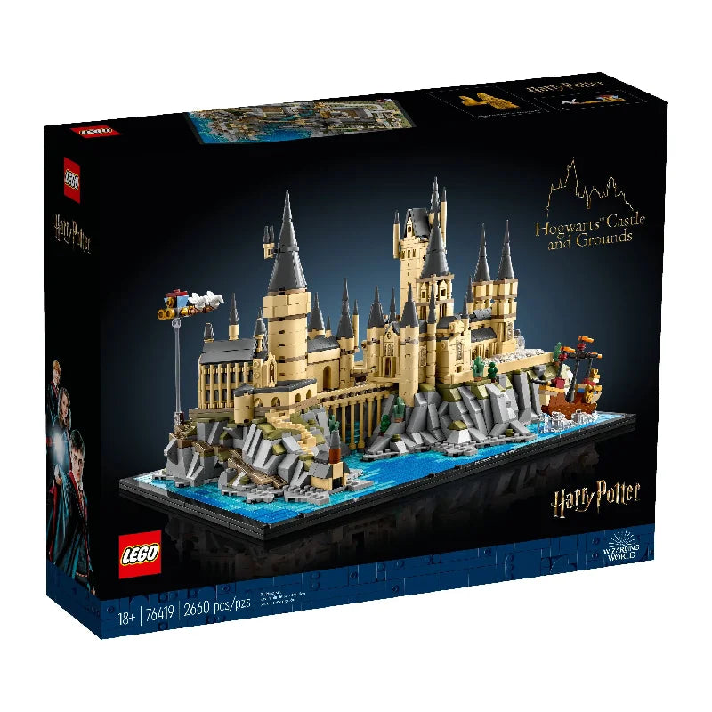 LEGO® Harry Potter 76419 Schloss Hogwarts™ mit Schlossgelände