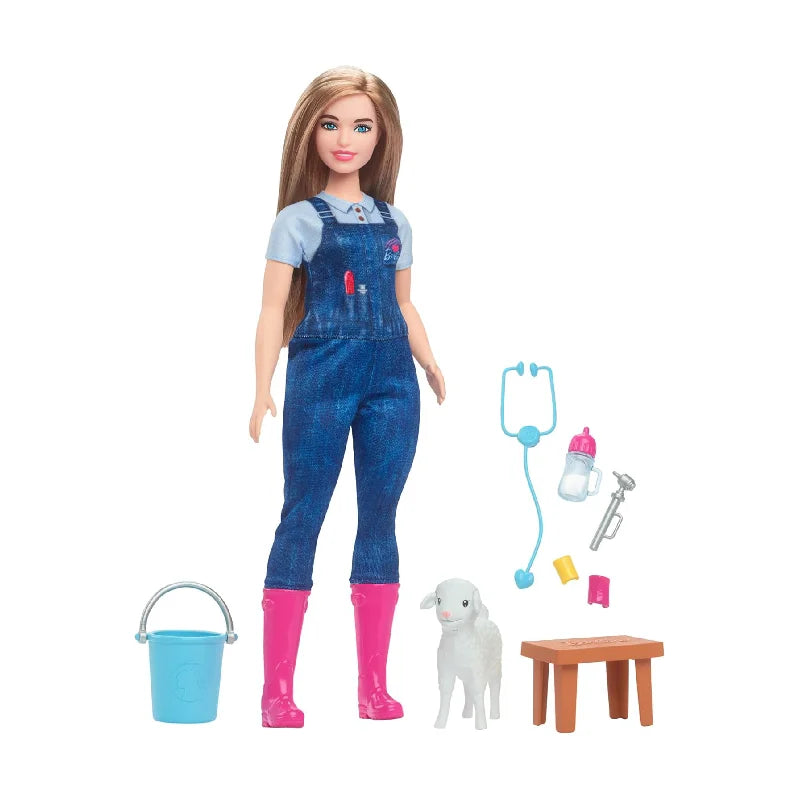 Barbie Puppe Hoftierärztin HRG42 - Mr.bricksANDmore