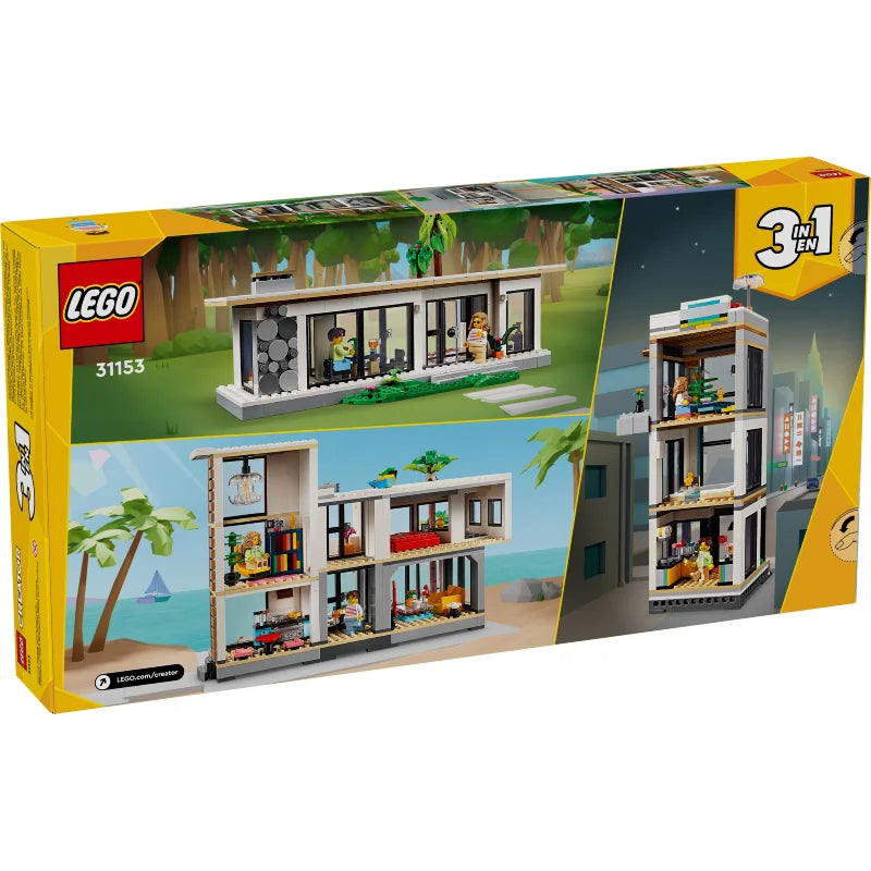 LEGO® Creator 31153 Modernes Haus - Mr.bricksANDmore