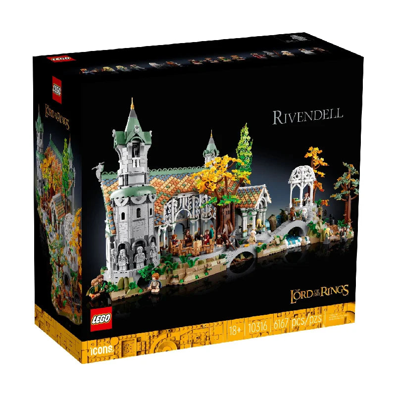 LEGO® Icons 10316 Der Herr der Ringe: Bruchtal - Mr.bricksANDmore