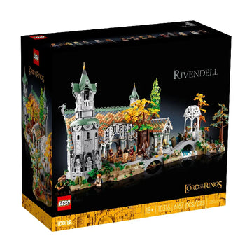 LEGO® Icons 10316 Der Herr der Ringe: Bruchtal - Mr.bricksANDmore