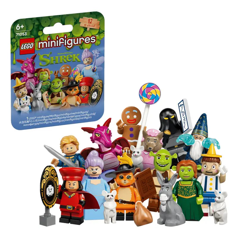 LEGO® Collectable Minifigures 71053 Shrek - 36er Box - Mr.bricksANDmore