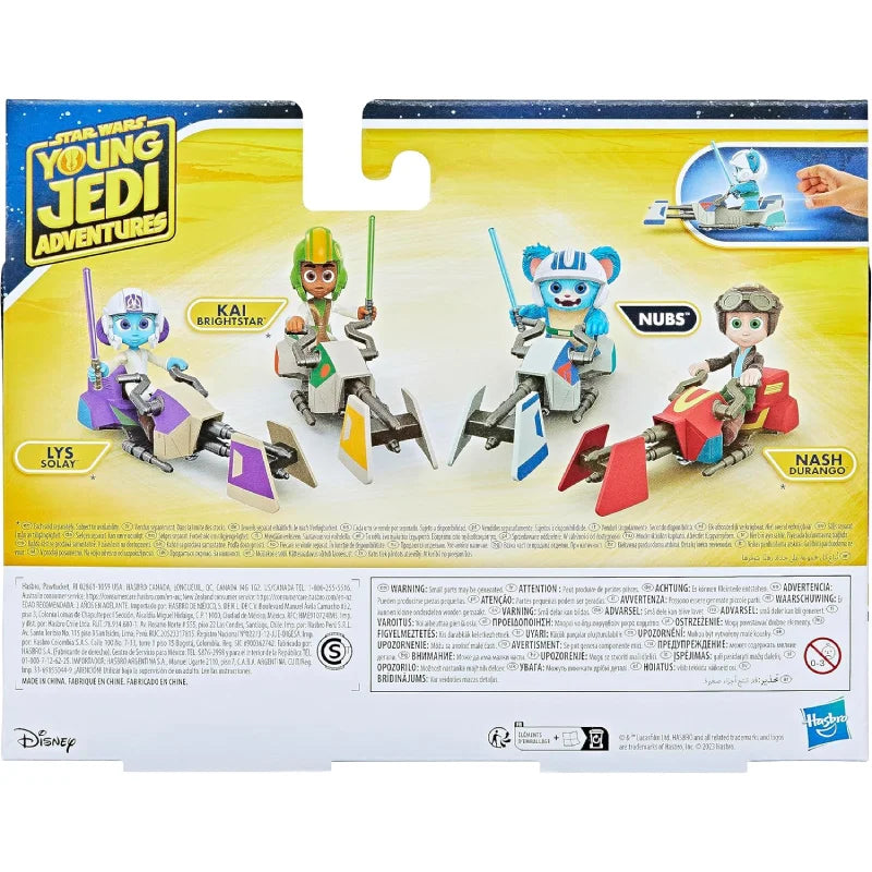Star Wars Young Jedi Nubs Figur & Speeder Bike
