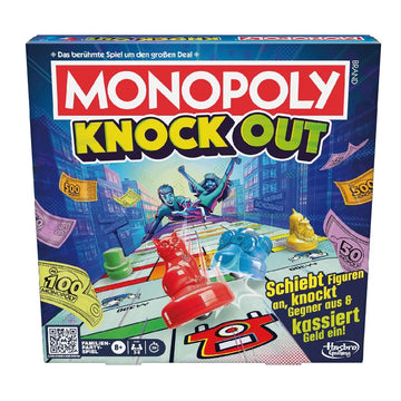 Hasbro Monopoly Knockout