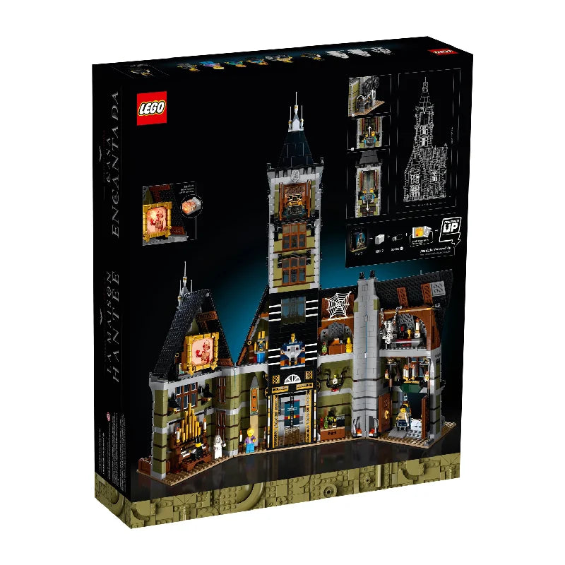 LEGO® Icons 10273 Geisterhaus auf dem Jahrmarkt - Mr.bricksANDmore