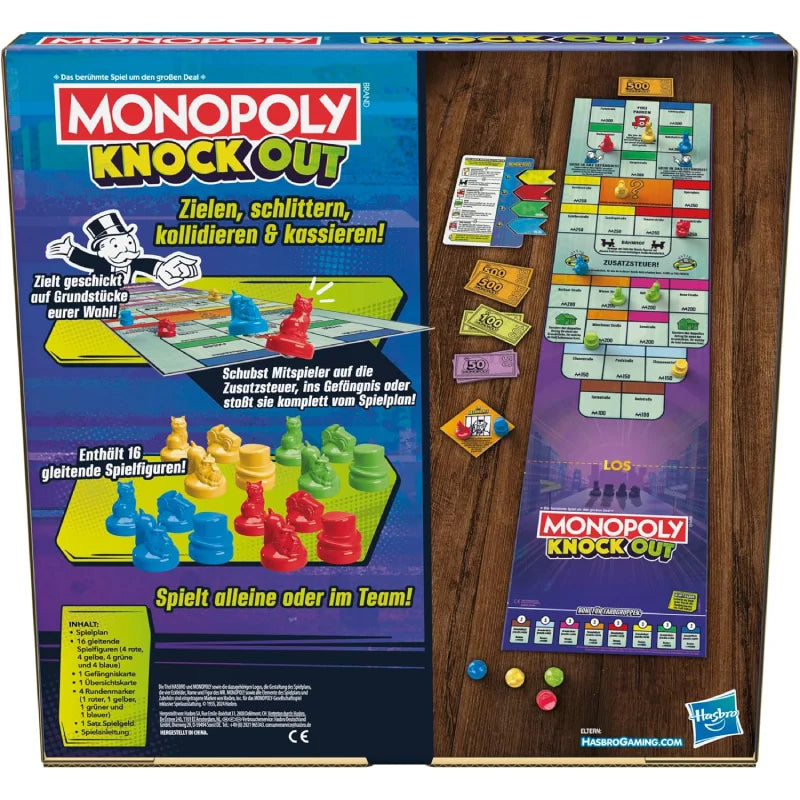 Hasbro Monopoly Knockout