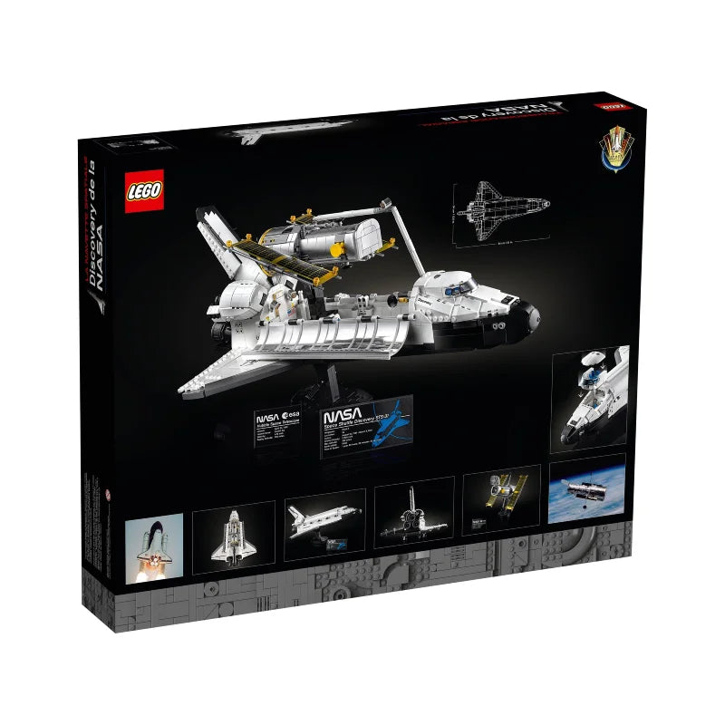 LEGO® Icons 10283 NASA-Spaceshuttle „Discovery“ - Mr.bricksANDmore