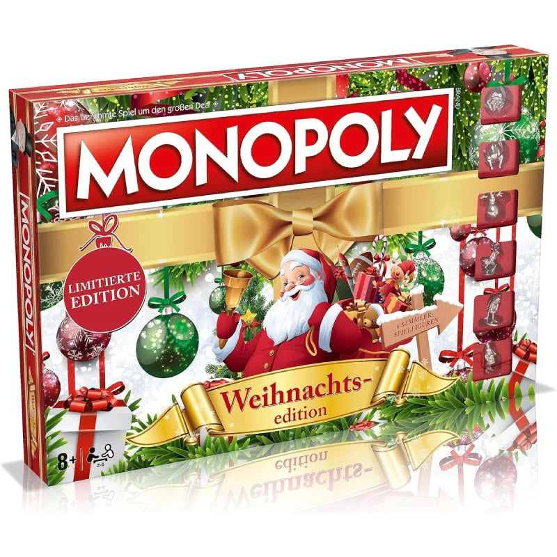 Winning Moves 47261 - Monopoly Weihnachten Edition