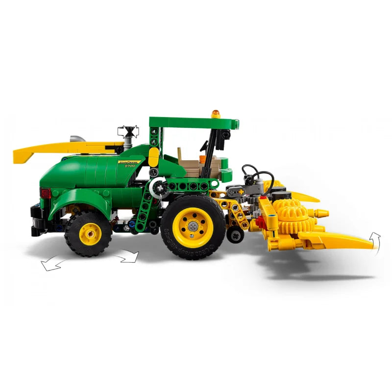 LEGO® Technic 42168 John Deere 9700 Forage Harvester - Mr.bricksANDmore