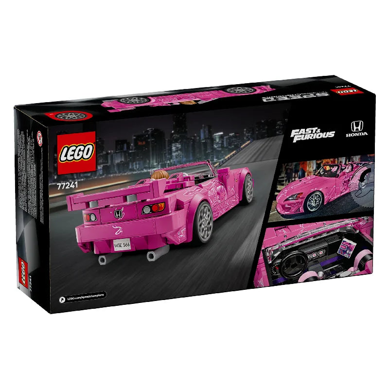 LEGO® Speed Champions 77241 2 Fast 2 Furious – Honda S2000