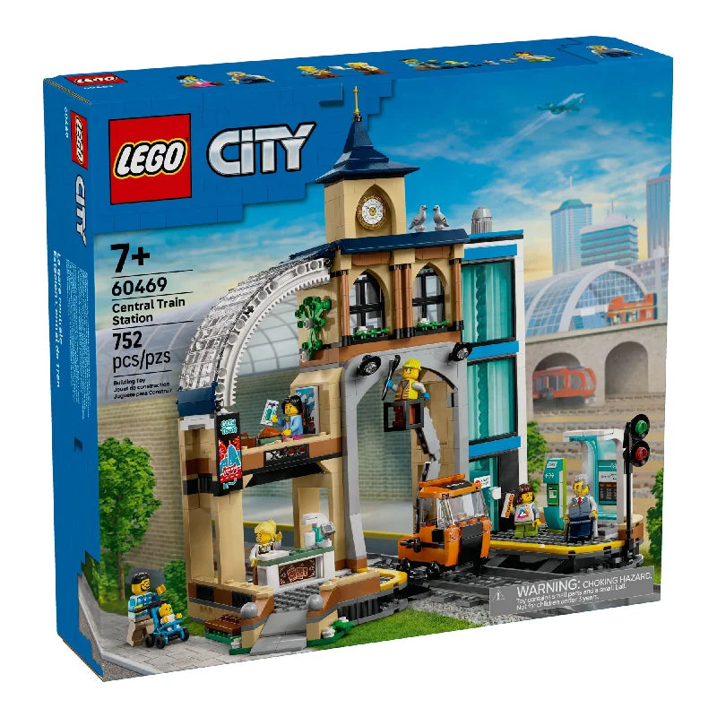 LEGO® City 60469 Hauptbahnhof - Mr.bricksANDmore