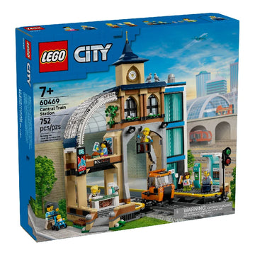 LEGO® City 60469 Hauptbahnhof - Mr.bricksANDmore