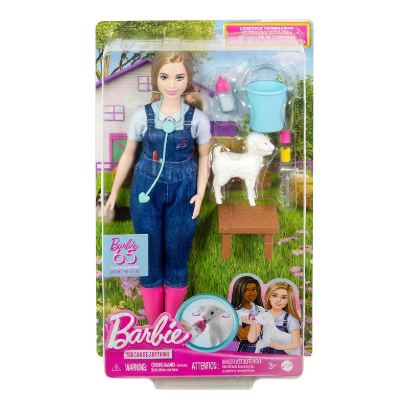 Barbie Puppe Hoftierärztin HRG42 - Mr.bricksANDmore