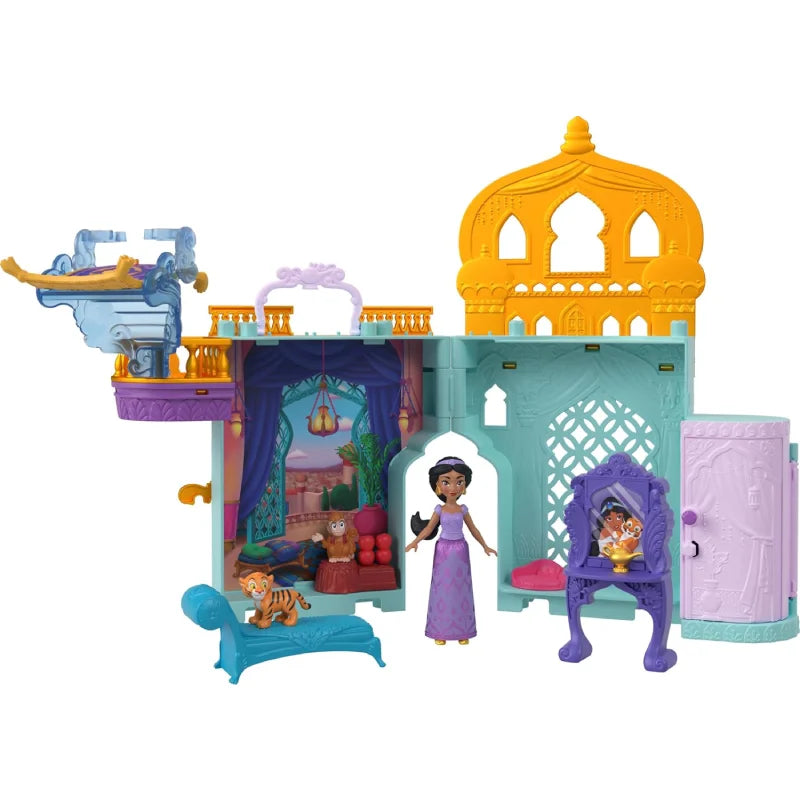 Mattel Disney Prinzessin Jasmins Stapelschloss JDP56 - Mr.bricksANDmore