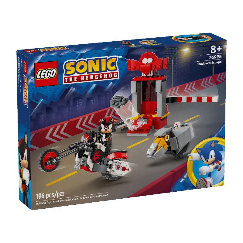 LEGO® Sonic the Hedgehog 76995 Shadow the Hedgehog Flucht - Mr.bricksANDmore
