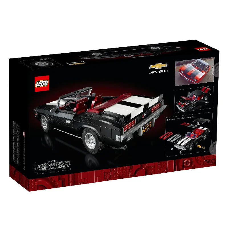 LEGO® Icons 10304 Chevrolet Camaro Z28 - Mr.bricksANDmore